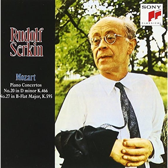 Rudolf Serkin - Piano Concertos 20 - Music & Performance - CD