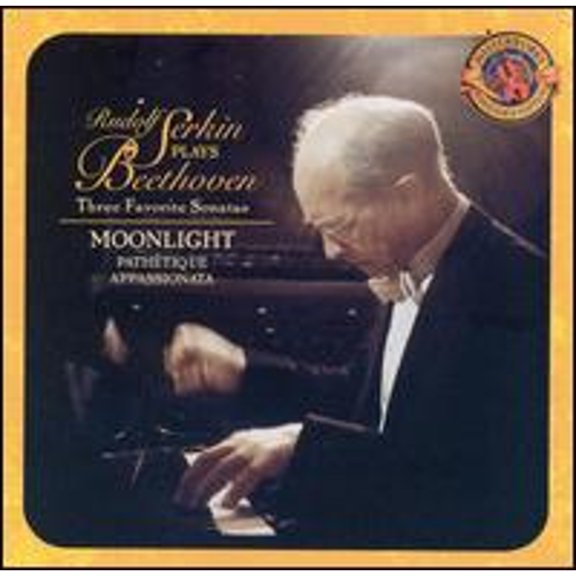 Pre-Owned Rudolf Serkin Plays Beethoven (CD 0827969039526) by Rudolf Serkin (piano)
