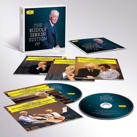 Rudolf Serkin - Rudolf Serkin Edition - Music & Performance - CD