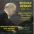 thumbnail image 1 of Rudolf Serkin - Rudolf Serkin Live 2 - Music & Performance - CD, 1 of 1