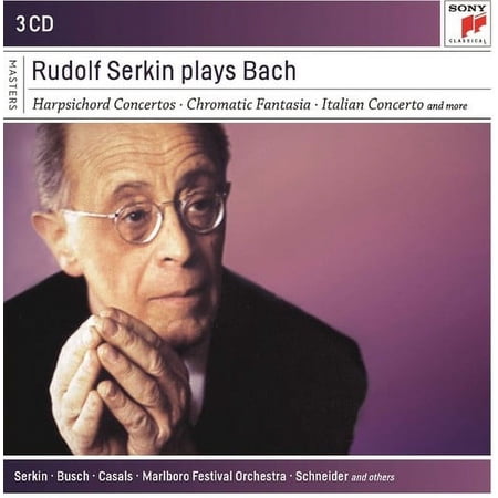 Rudolf Serkin - Rudolf Serkin Plays Bach - Music & Performance - CD