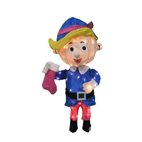 Rudolph 24 inch Hermey The Dentist Outdoor 3D LED Yard Decor