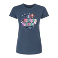 thumbnail image 1 of Rudolph - All Misfits Welcome - Juniors Fitted Short Sleeve Graphic T-Shirt, 1 of 4