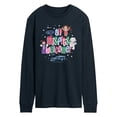 thumbnail image 1 of Rudolph - All Misfits Welcome - Men's Long Sleeve Graphic T-Shirt, 1 of 4