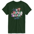 thumbnail image 1 of Rudolph - All Misfits Welcome - Men's Short Sleeve Graphic T-Shirt, 1 of 3