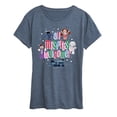 thumbnail image 1 of Rudolph - All Misfits Welcome - Women's Short Sleeve Graphic T-Shirt, 1 of 4