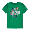 thumbnail image 1 of Rudolph - All Misfits Welcome - Youth Short Sleeve Graphic T-Shirt, 1 of 4
