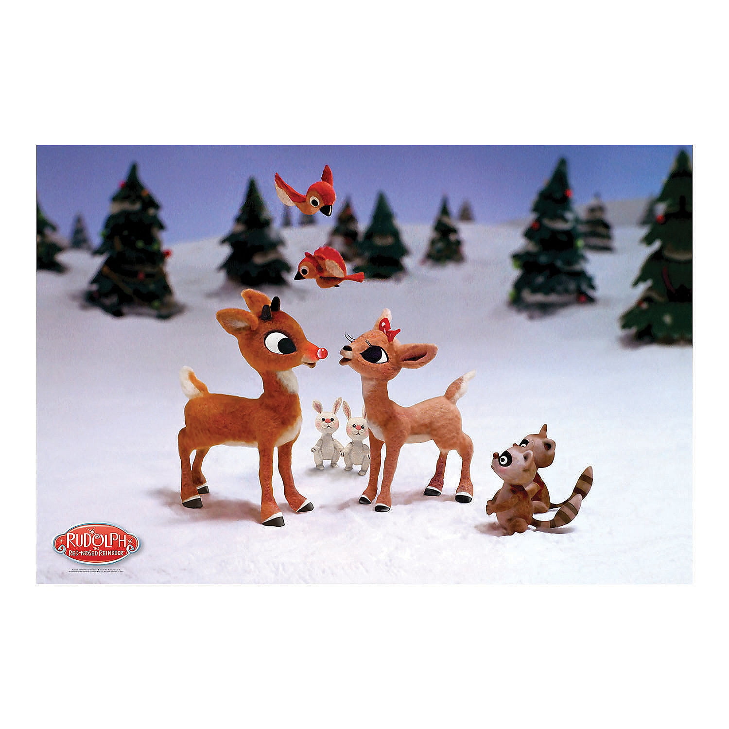 Rudolph the Reindeer Grab and Go Play Pack - Party Favors - 1ct – Partytoyz  Inc
