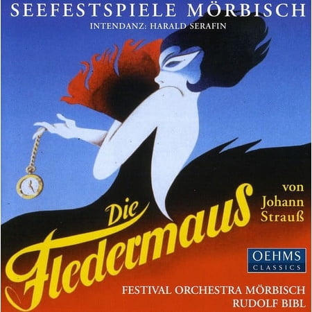 Rudolph Bibl - Die Fledermaus - Music & Performance - CD