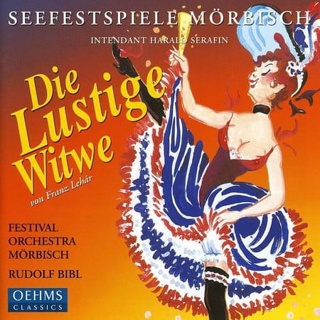 Rudolph Bibl - Die Lustige Witwe - Music & Performance - CD