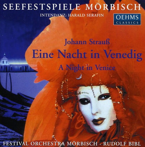 Rudolph Bibl - Eine Nacht in Venedig: Night in Venice - Music & Performance - CD