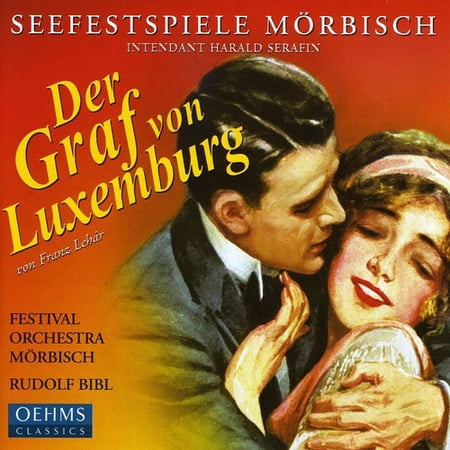 Rudolph Bibl - Graf Von Luxomburg - Music & Performance - CD