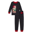 thumbnail image 1 of Rudolph Boys Long Sleeve Sleep Top and Pants Set, 2-Piece, Sizes 4-10, 1 of 3