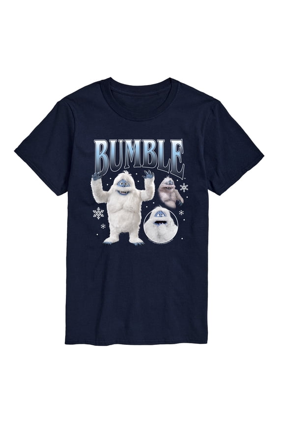 Rudolph - Bumble Bootleg - Men's Short Sleeve Graphic T-Shirt
