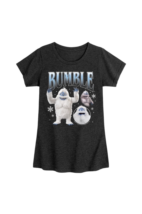 - Bumble Bootleg - Youth Girls Short Sleeve T-Shirt