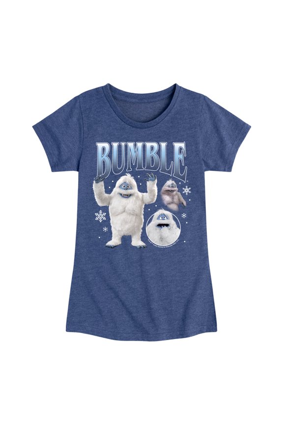- Bumble Bootleg - Youth Girls Short Sleeve T-Shirt