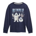 thumbnail image 1 of Rudolph - Bumble Bootleg - Youth Long Sleeve Graphic T-Shirt, 1 of 4
