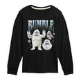 thumbnail image 1 of Rudolph - Bumble Bootleg - Youth Long Sleeve Graphic T-Shirt, 1 of 4