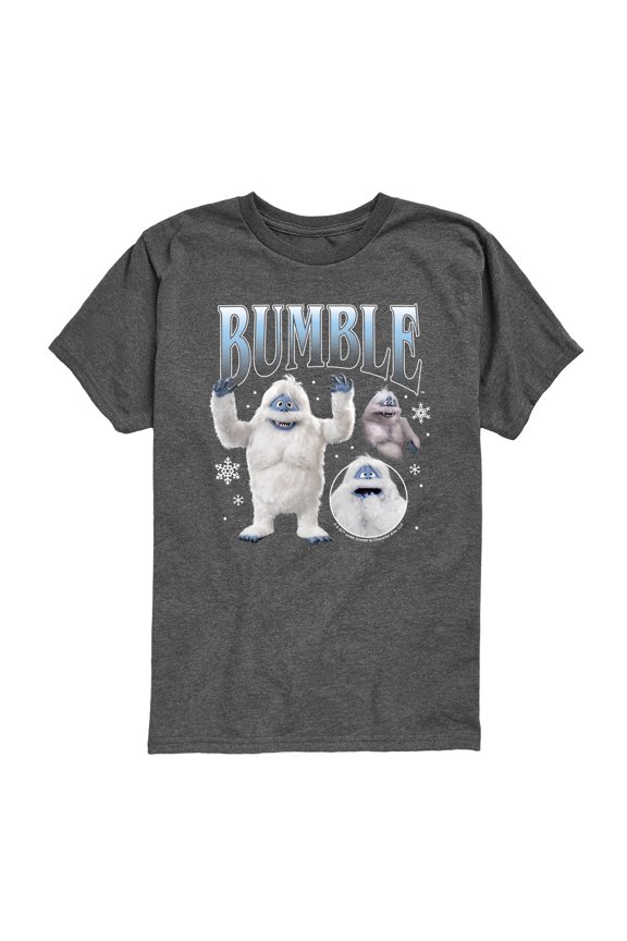 - Bumble Bootleg - Youth Short Sleeve Graphic T-Shirt