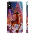 thumbnail image 1 of Rudolph Christmas Tree Holiday Apple iPhone Cases Pro Max Ultra Plus Mini, 1 of 1