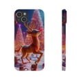 thumbnail image 1 of Rudolph Christmas Tree Holiday Apple iPhone Cases Pro Max Ultra Plus Mini, 1 of 2
