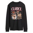 thumbnail image 1 of Rudolph - Clarice Bootleg - Men's Long Sleeve Graphic T-Shirt, 1 of 4