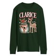 thumbnail image 1 of Rudolph - Clarice Bootleg - Men's Long Sleeve Graphic T-Shirt, 1 of 3