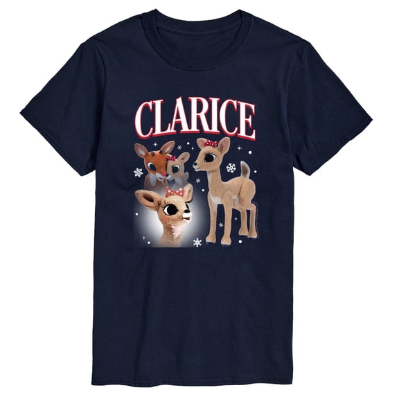 Rudolph - Clarice Bootleg - Men's Short Sleeve Graphic T-Shirt