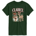 thumbnail image 1 of Rudolph - Clarice Bootleg - Men's Short Sleeve Graphic T-Shirt, 1 of 3