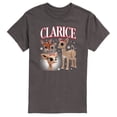 thumbnail image 1 of Rudolph - Clarice Bootleg - Men's Short Sleeve Graphic T-Shirt, 1 of 4