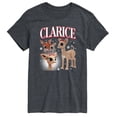 thumbnail image 1 of Rudolph - Clarice Bootleg - Men's Short Sleeve Graphic T-Shirt, 1 of 4
