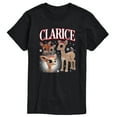 thumbnail image 1 of Rudolph - Clarice Bootleg - Men's Short Sleeve Graphic T-Shirt, 1 of 4
