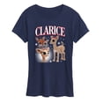 thumbnail image 1 of Rudolph - Clarice Bootleg - Women's Short Sleeve Graphic T-Shirt, 1 of 4