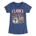 thumbnail image 1 of Rudolph - Clarice Bootleg - Youth Girls Short Sleeve T-Shirt, 1 of 4