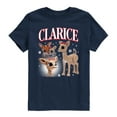 thumbnail image 1 of Rudolph - Clarice Bootleg - Youth Short Sleeve Graphic T-Shirt, 1 of 4