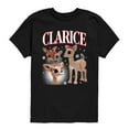 thumbnail image 1 of Rudolph - Clarice Bootleg - Youth Short Sleeve Graphic T-Shirt, 1 of 4