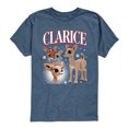 thumbnail image 1 of Rudolph - Clarice Bootleg - Youth Short Sleeve Graphic T-Shirt, 1 of 4