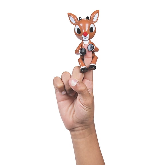 Rudolph Finger Toy - Toys - 1 Piece