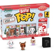 Rudolph Funko Bitty Pop! Mini-Figure 4-Pack