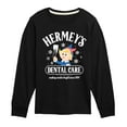 thumbnail image 1 of Rudolph - Hermeys Dental Care - Youth Long Sleeve Graphic T-Shirt, 1 of 4