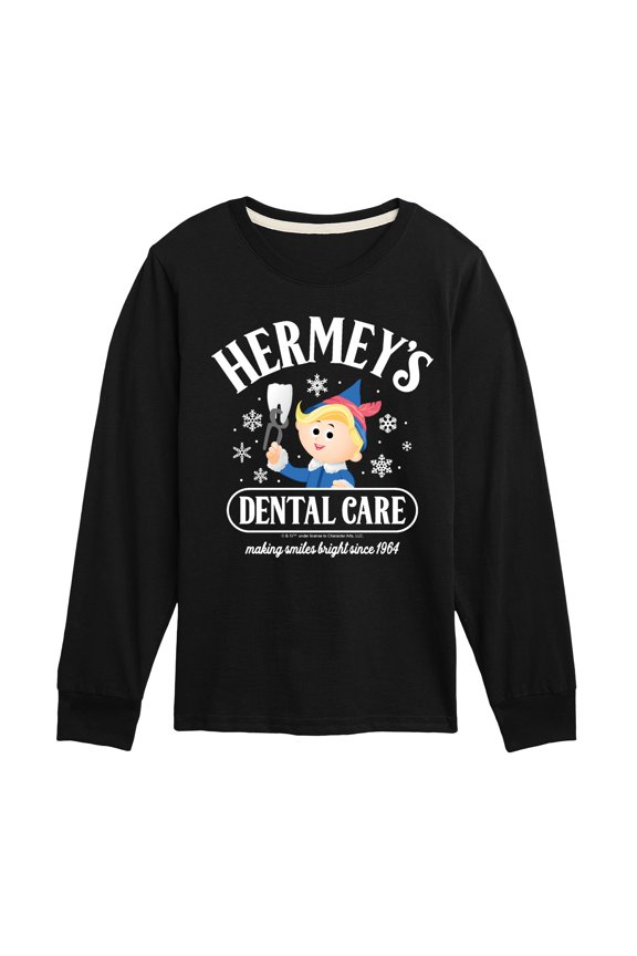 - Hermeys Dental Care - Youth Long Sleeve Graphic T-Shirt