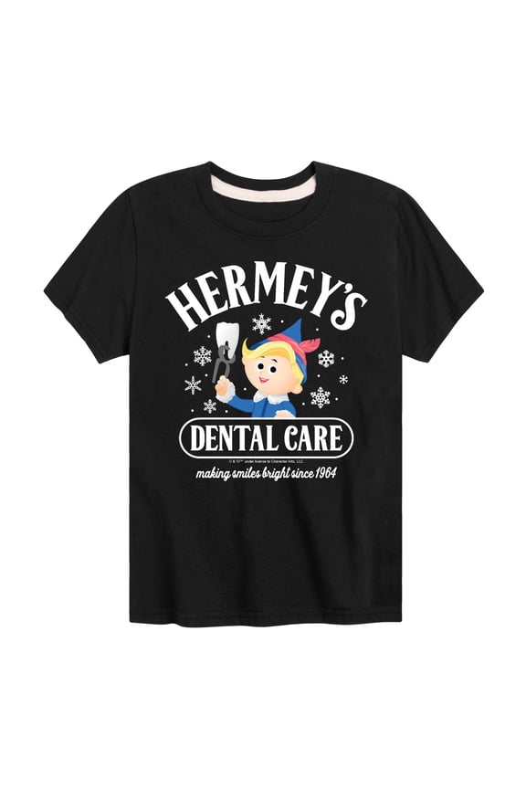 - Hermeys Dental Care - Youth Short Sleeve Graphic T-Shirt