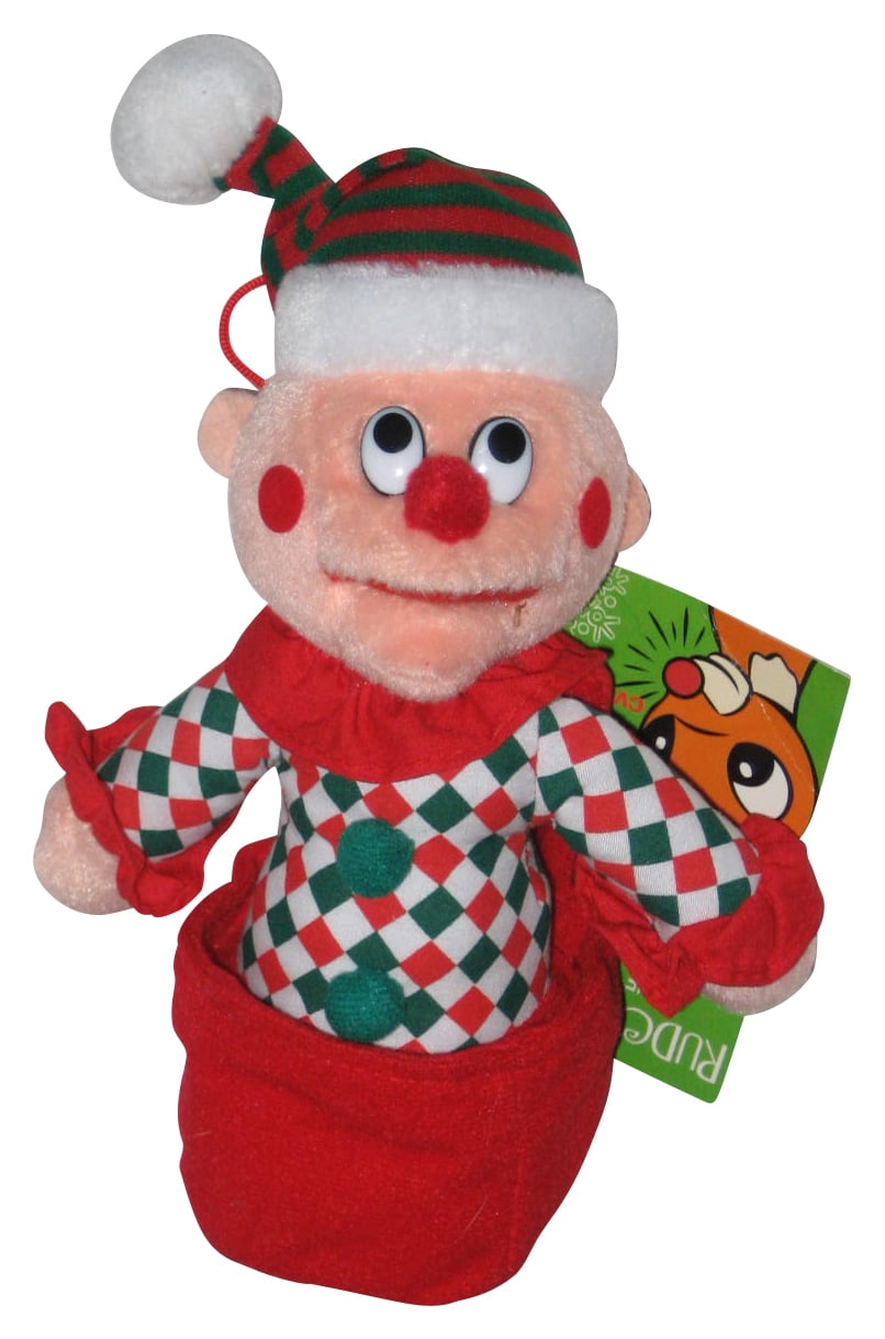 Rudolph Island of Misfit Toys Charlie In The Box (1999) CVS Stuffins