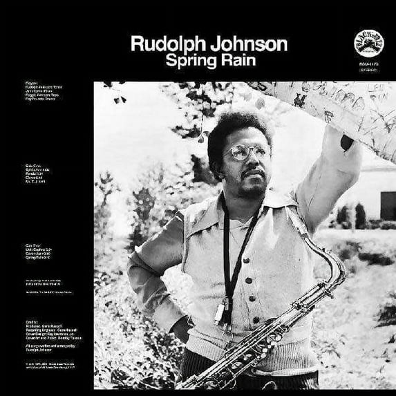 Rudolph Johnson - Spring Rain - Jazz - Vinyl