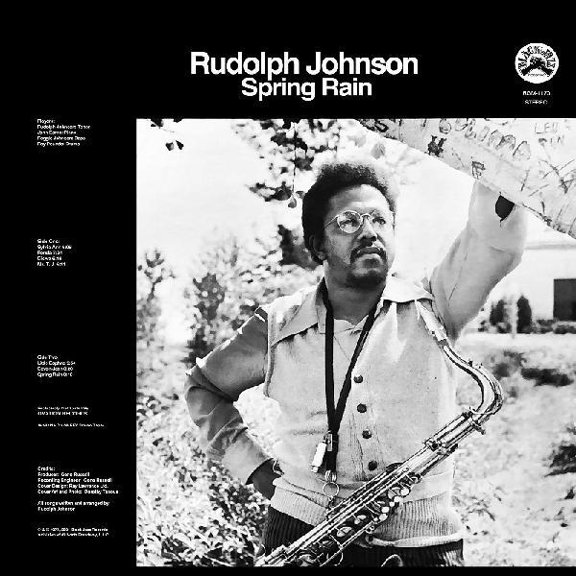 Rudolph Johnson - Spring Rain - Music & Performance - CD