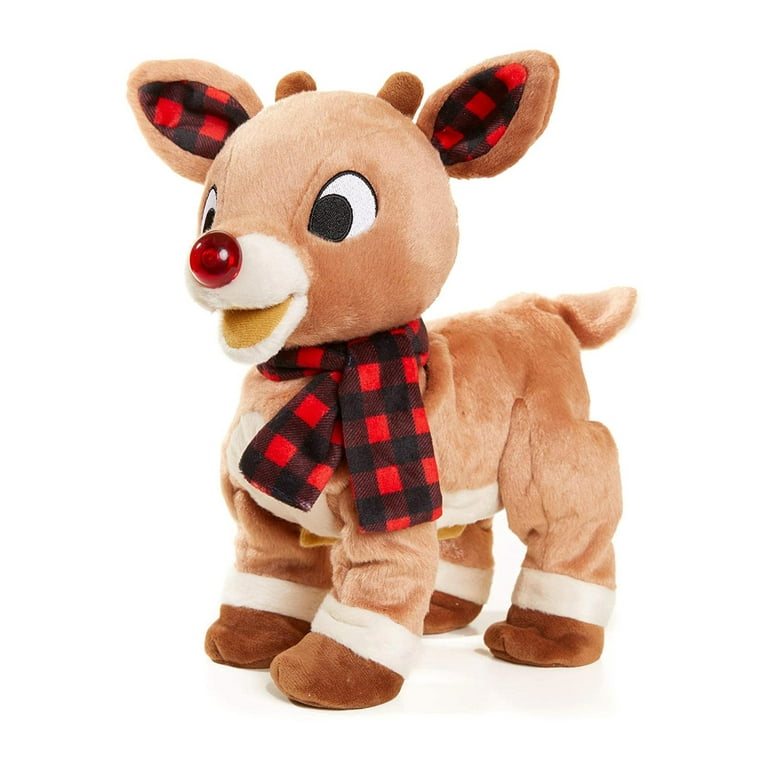 Rudolph Light Up Walking Reindeer
