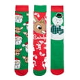 thumbnail image 1 of Rudolph Men's Crew Socks, 3-Pack, 1 of 6