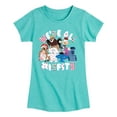 thumbnail image 1 of Rudolph - Misfits - Youth Girls Short Sleeve T-Shirt, 1 of 4