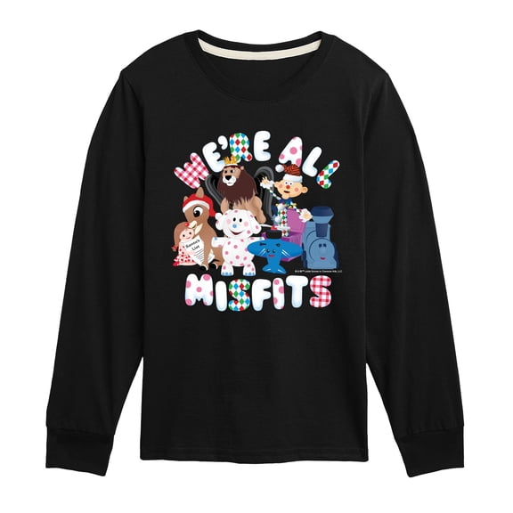 Rudolph - Misfits - Youth Long Sleeve Graphic T-Shirt