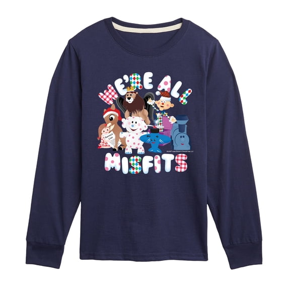 Rudolph - Misfits - Youth Long Sleeve Graphic T-Shirt